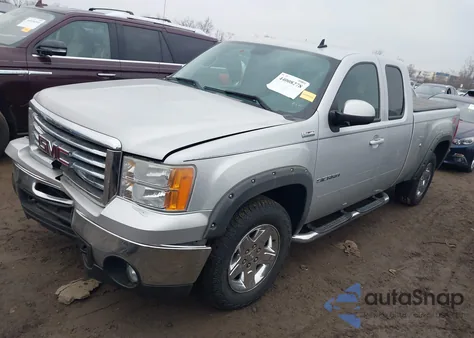 2010 GMC Sierra 1500 Sle z USA, uszkodzony, nr VIN 1GTSKVE38AZ157663